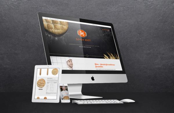 Güven Brot Webseite