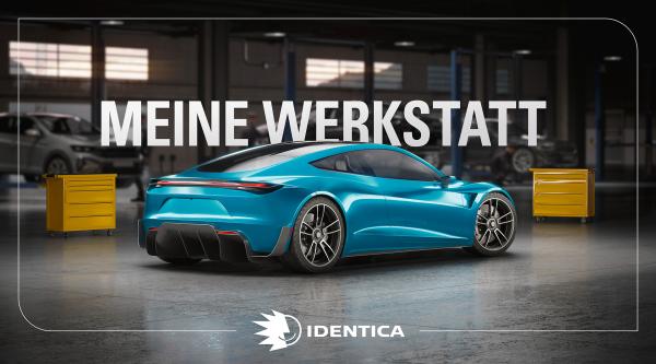 IDENTICA KeyVisual - Meine Werkstatt