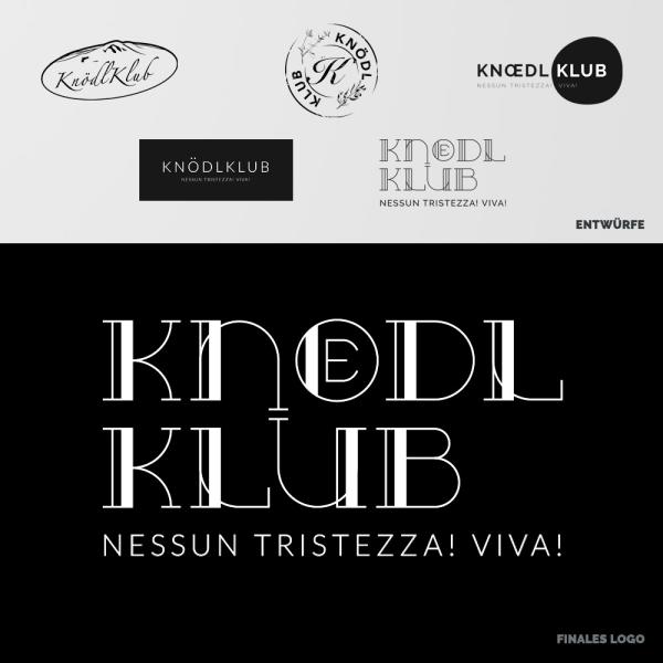 KNÖDL KLUB Logo