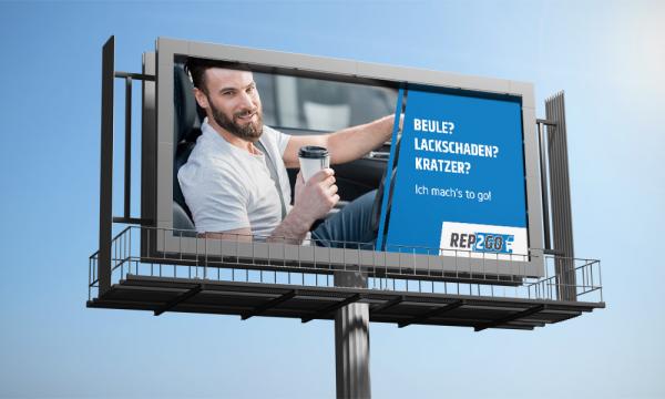 Rep2Go Billboard