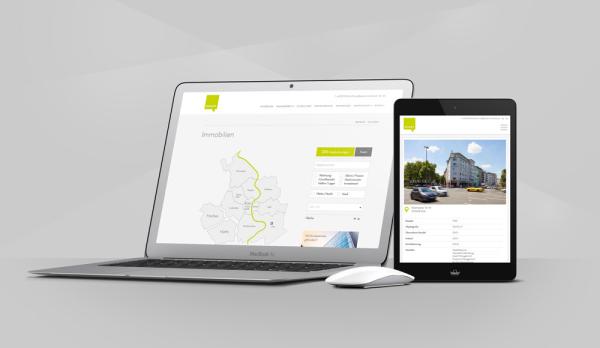 SMART Immobilien Webseite