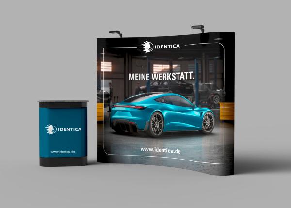 IDENTICA Messestand